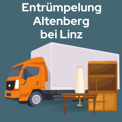 Entrümpelung Altenberg bei Linz