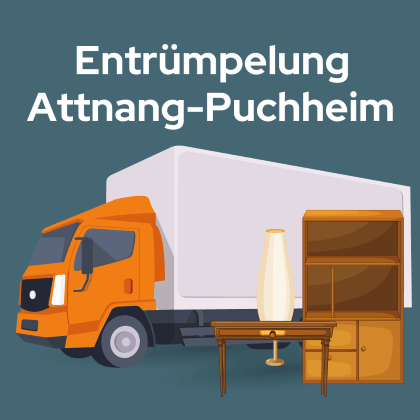 Entrümpelung Attnang-Puchheim