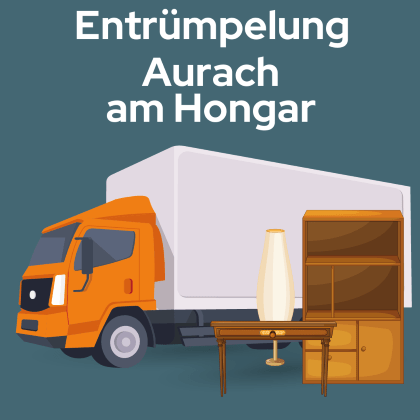 Entrümpelung Aurach am Hongar
