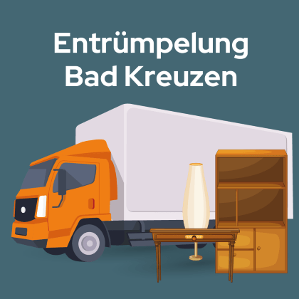 Entrümpelung Bad Kreuzen