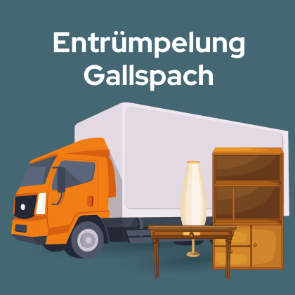 Entrümpelung Gallspach