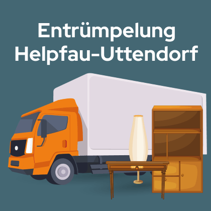 Entrümpelung Helpfau-Uttendorf
