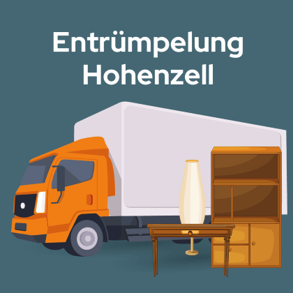 Entrümpelung Hohenzell