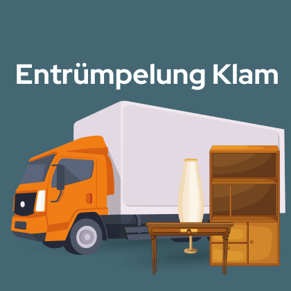 Entrümpelung Klam
