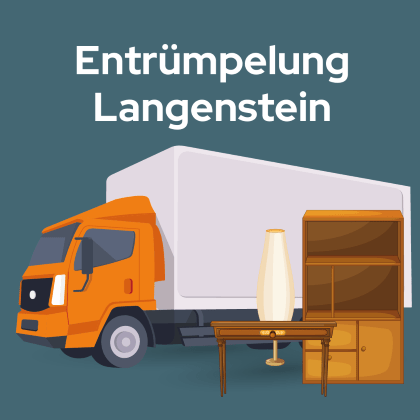Entrümpelung Langenstein