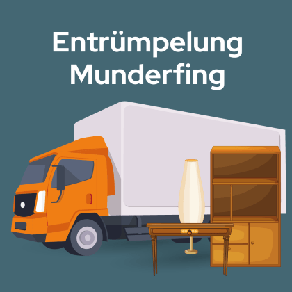 Entrümpelung Munderfing