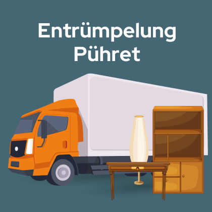 Entrümpelung Pühret