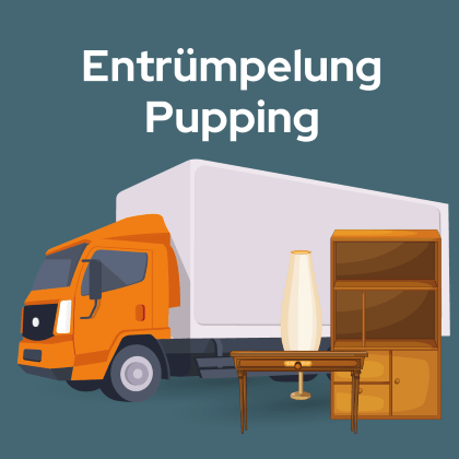 Entrümpelung Pupping