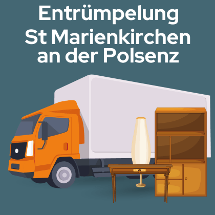 Entrümpelung St Marienkirchen an der Polsenz