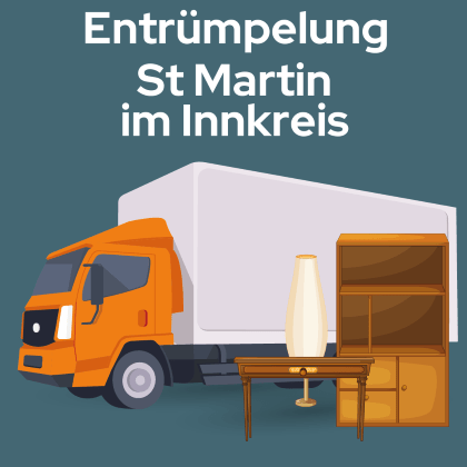 Entrümpelung St Martin im Innkreis