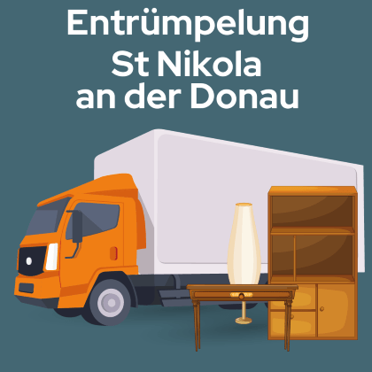 Entrümpelung St Nikola an der Donau
