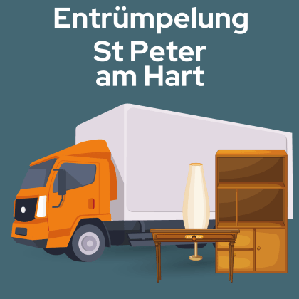 Entrümpelung St Peter am Hart