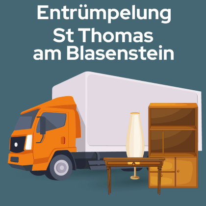 Entrümpelung St Thomas am Blasenstein