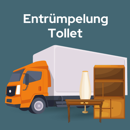 Entrümpelung Tollet