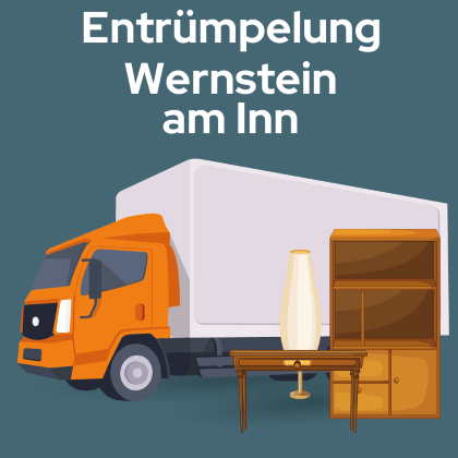 Entrümpelung Wernstein am Inn