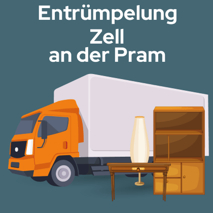 Entrümpelung Zell an der Pram